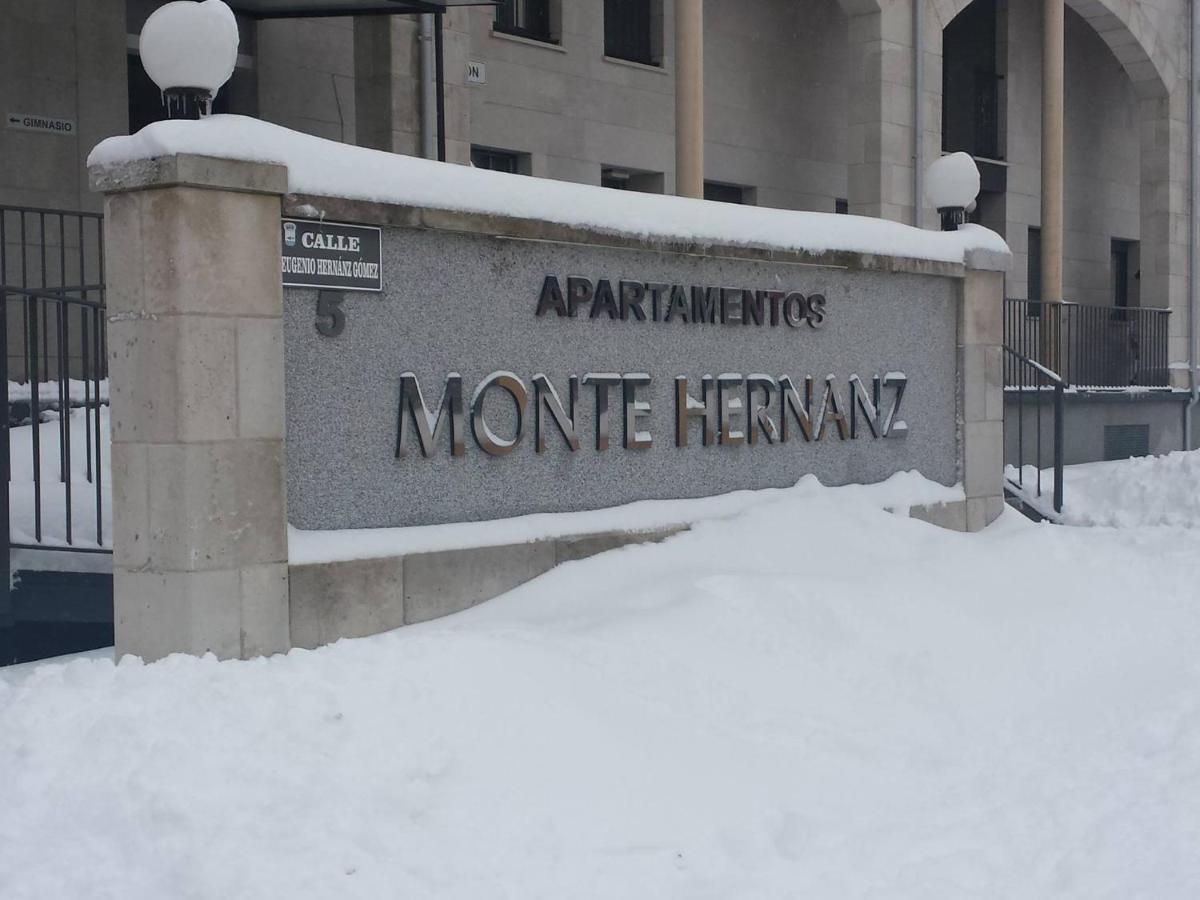Apartamentos Monte Hernanz Riaza Esterno foto