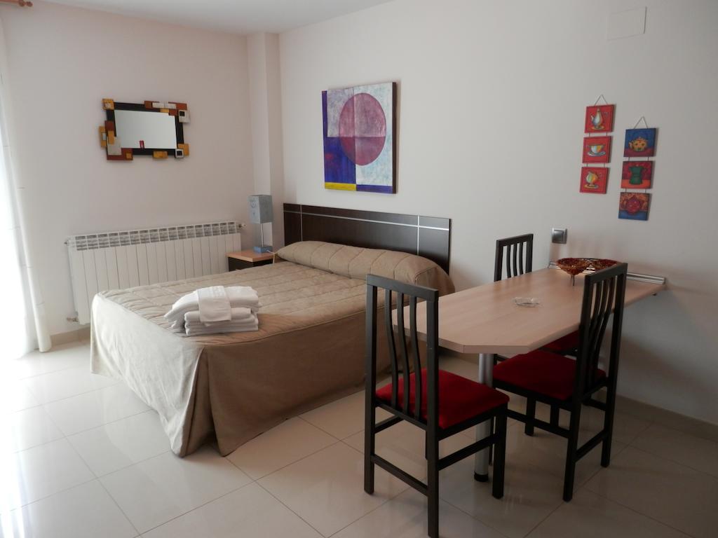 Apartamentos Monte Hernanz Riaza Camera foto
